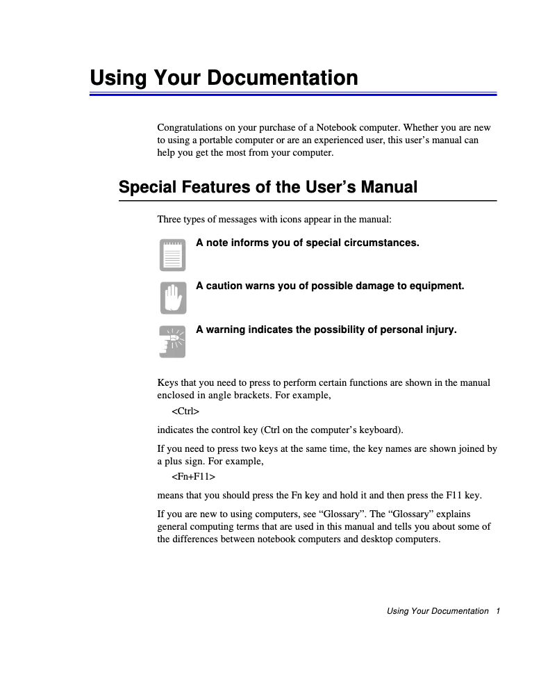 Page 1 de la notice Manuel utilisateur Samsung N870