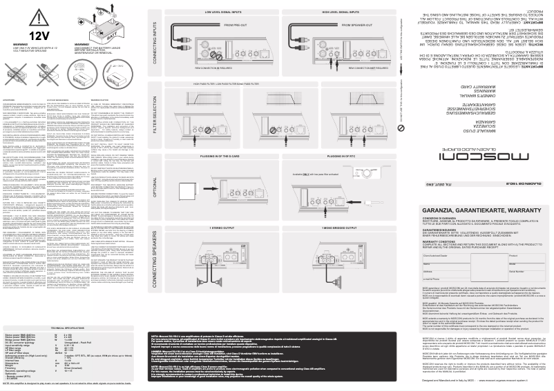 Imagen de la primera página del manual del dispositivo D2 150.2