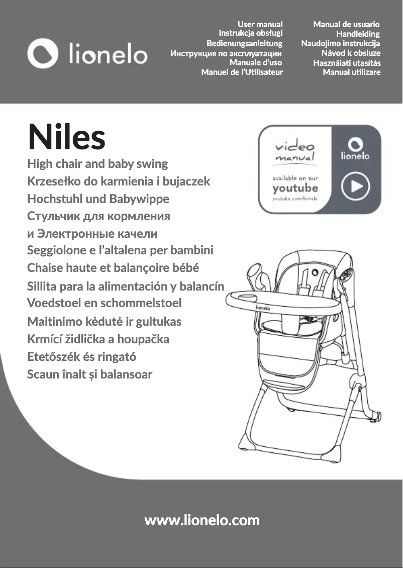 Image de la première page du manuel de l'appareil Niles