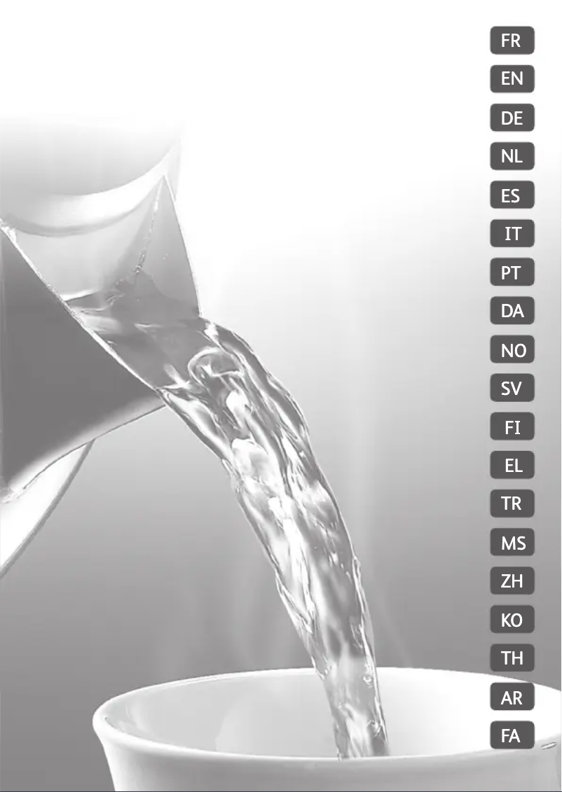 Page n°1 - Manuel utilisateur Tefal Express KI210036