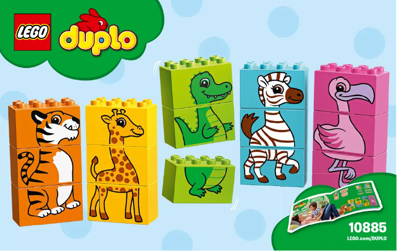 Image de la première page du manuel de l'appareil Duplo 10885