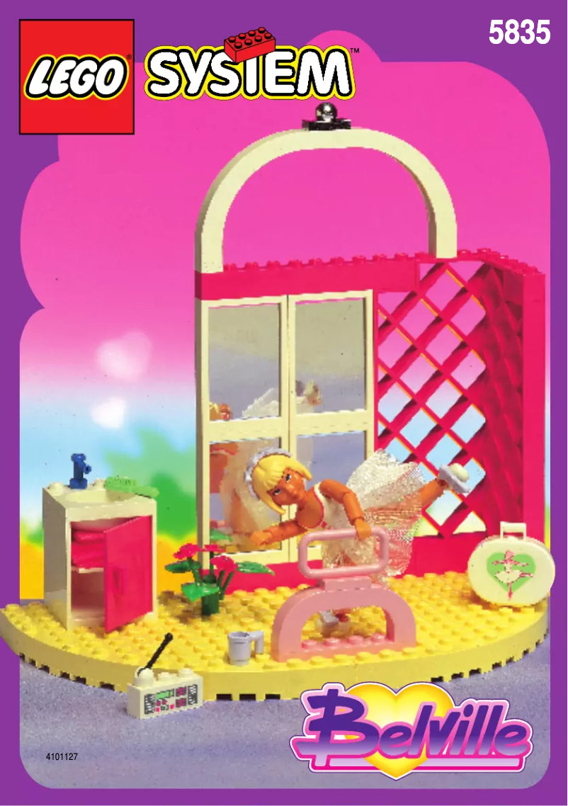 Image de la première page du manuel de l'appareil Belville 5835