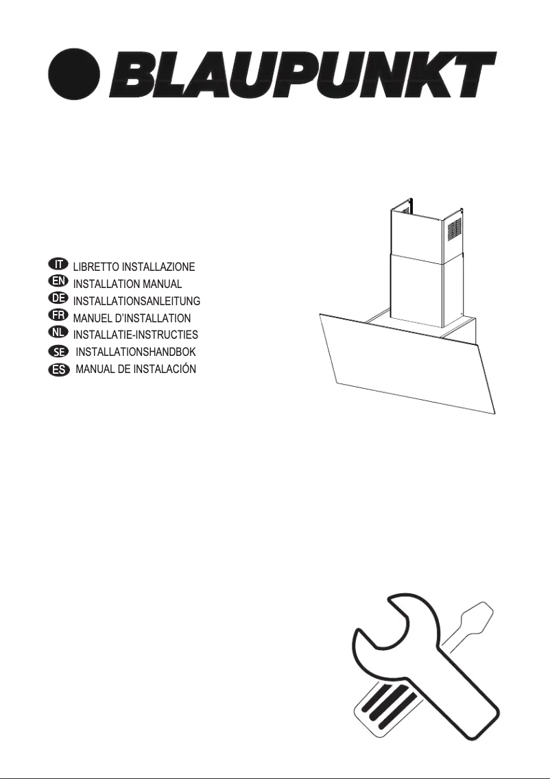 Page n°1 - Guide d'installation Blaupunkt 5DO69751