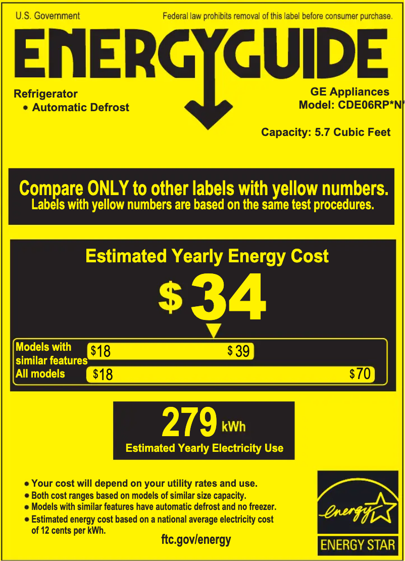 Image de la première page du manuel de l'appareil CDE06RP2NS1