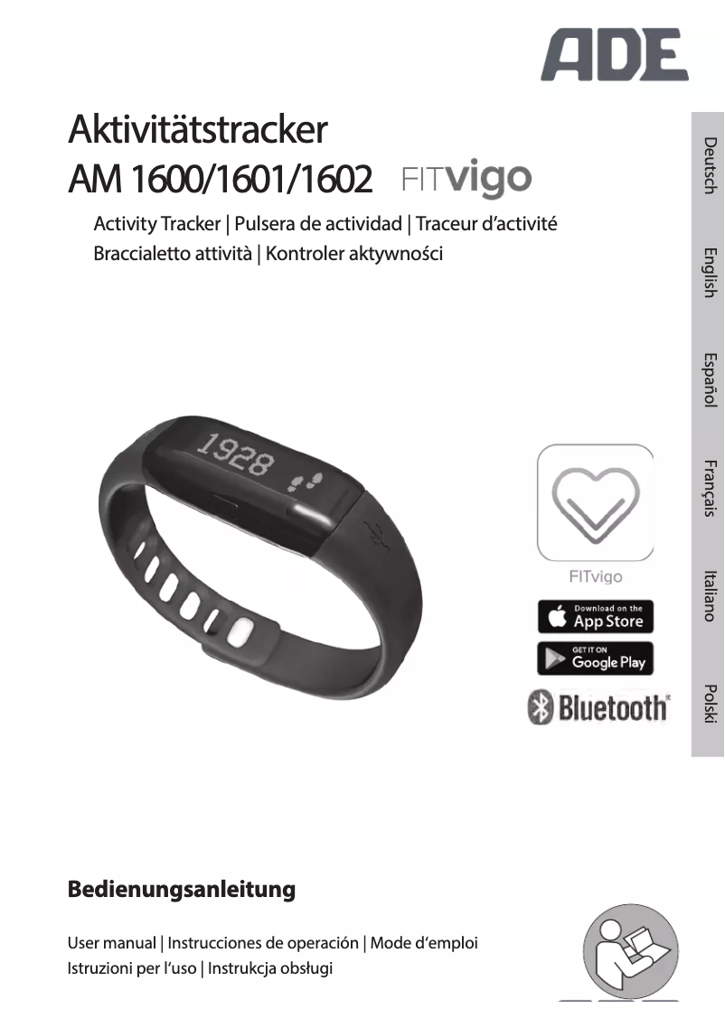 Image de la première page du manuel de l'appareil AM 1602