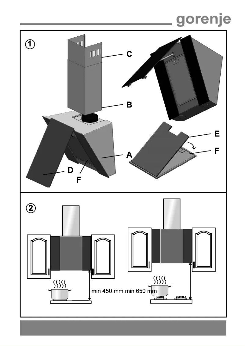 Page n°1 - Manuel utilisateur Gorenje DVG6565B