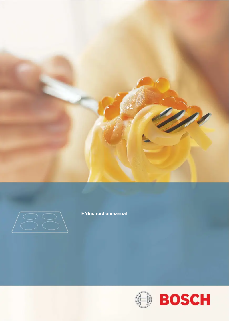 First page image of the manual for PIB685N24E