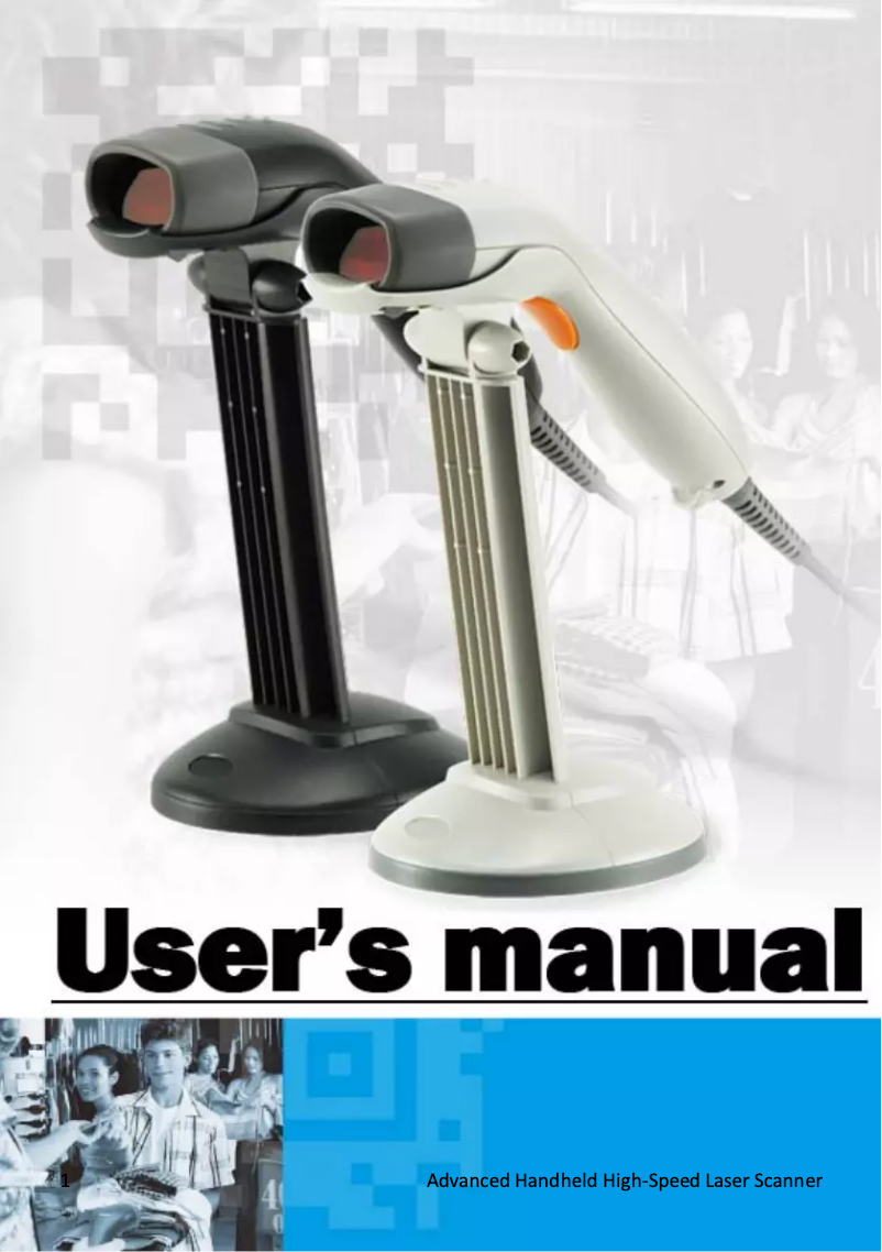 Página 1 del manual Manual de usuario Zebex Z-3151HS (U)(B)