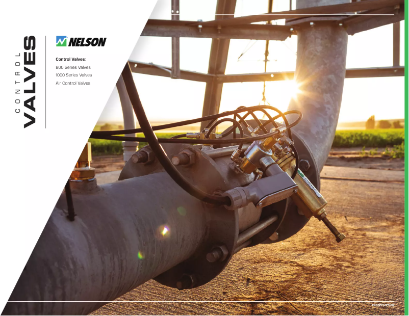 Page n°1 - Brochure Nelson 1000 Series On/Off Valves