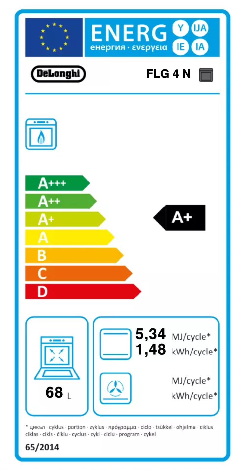 Image de la première page du manuel de l'appareil FLG 4 N