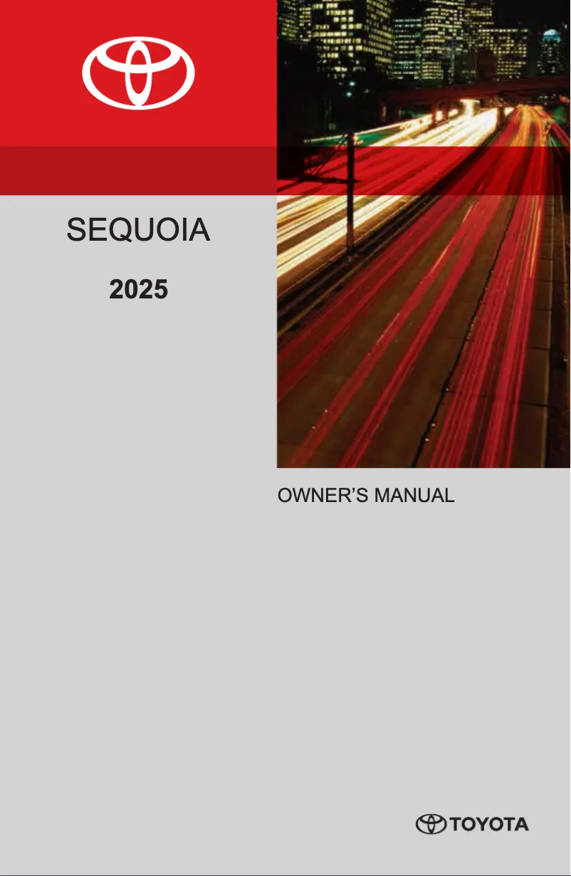 Image de la première page du manuel de l'appareil Sequoia Hybrid (2025)