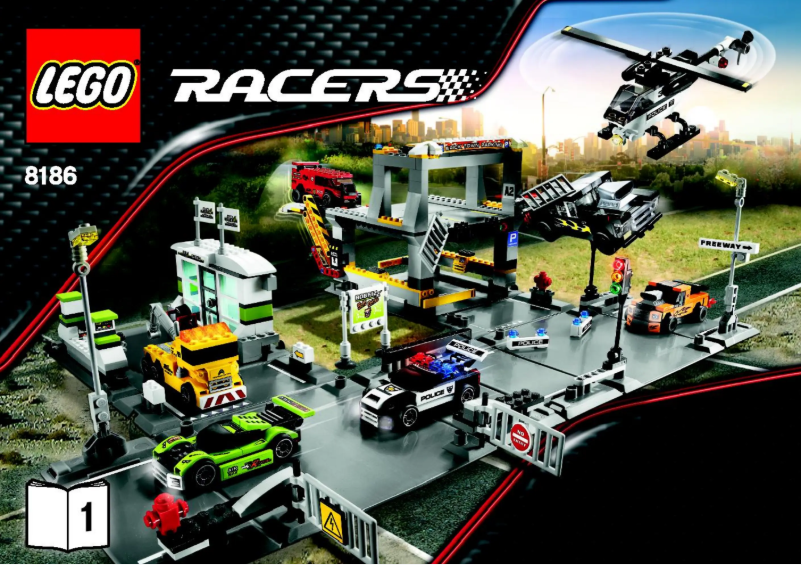 Page n°1 - Manuel utilisateur Lego Street Extreme