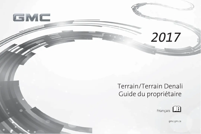Página 1 del manual Manual de usuario GMC Terrain (2017)