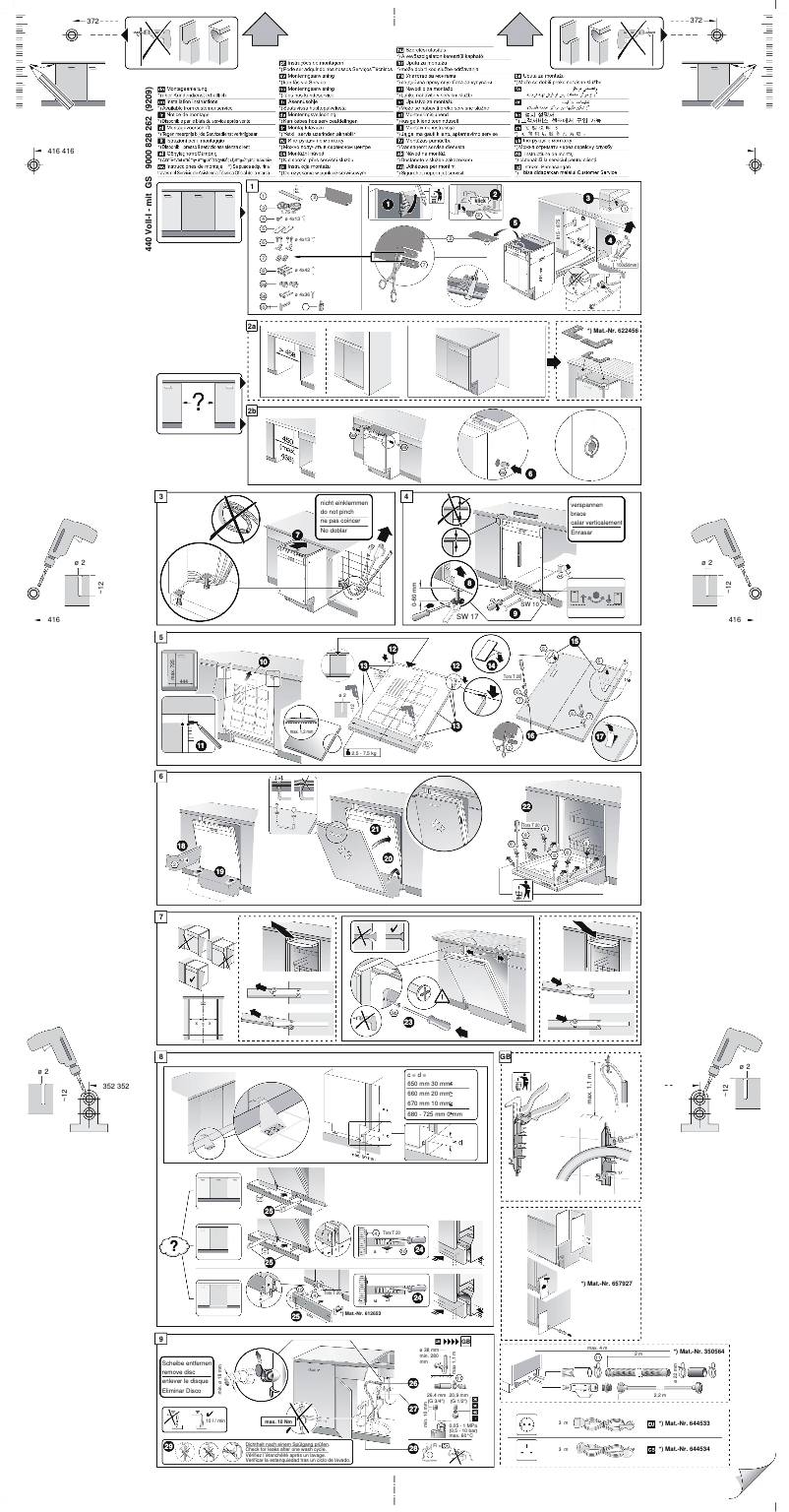 Image de la première page du manuel de l'appareil SR68T091EU