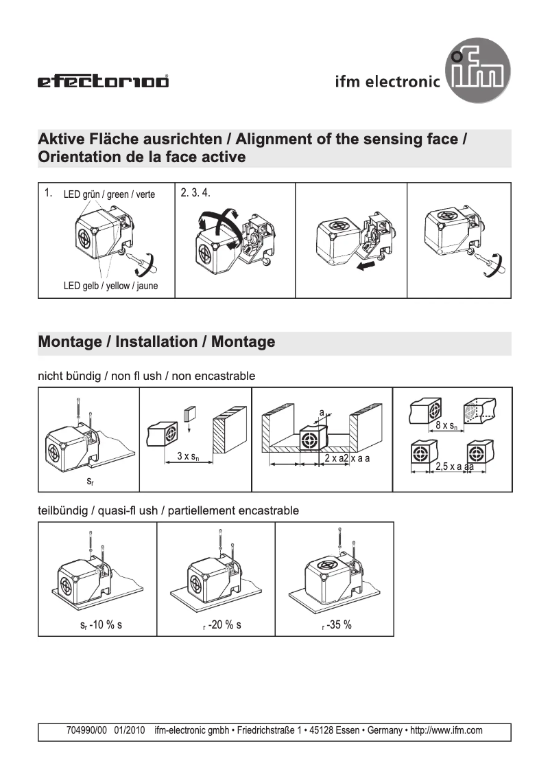 Página 1 del manual Manual de usuario IFM IM5125