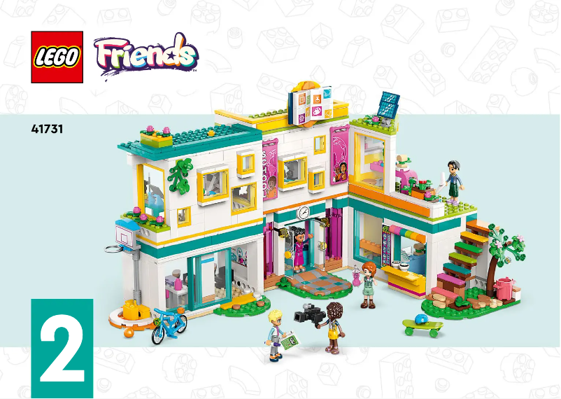 Page n°1 - Manuel utilisateur Lego Friends 41731