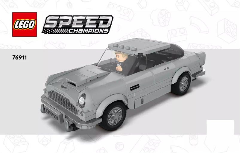 Page n°1 - Manuel utilisateur Lego Speed Champions 76911