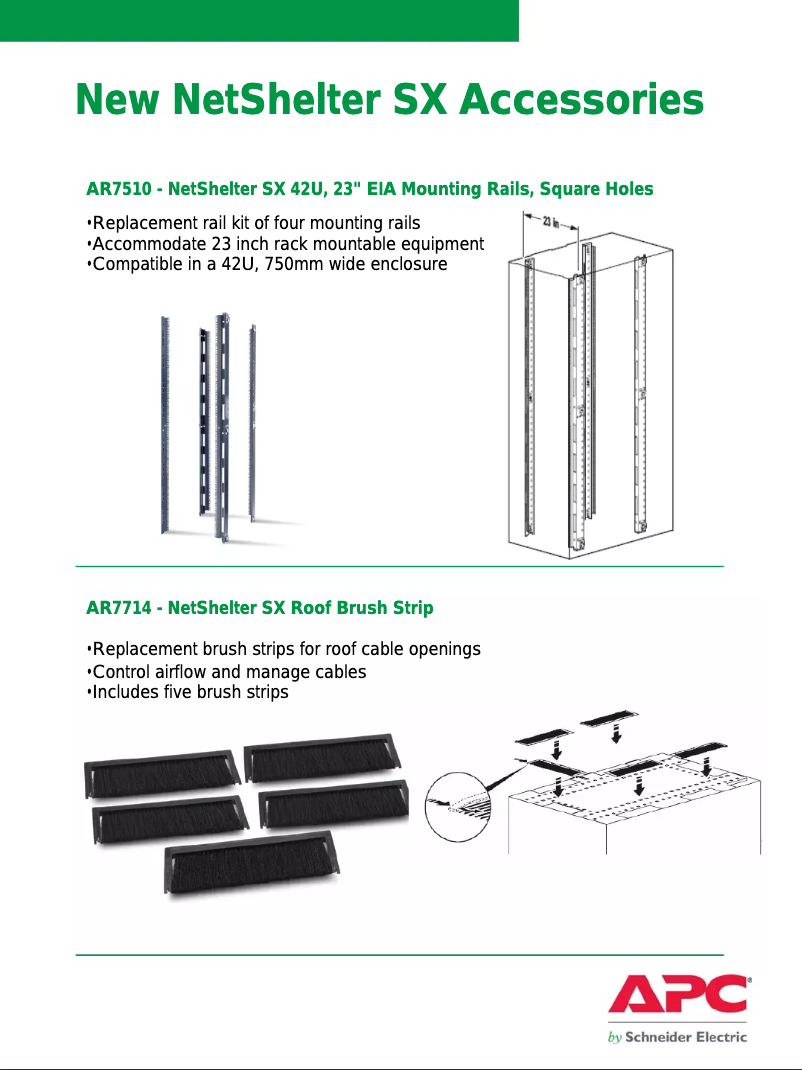 Page n°1 - Manuel utilisateur APC AR7511