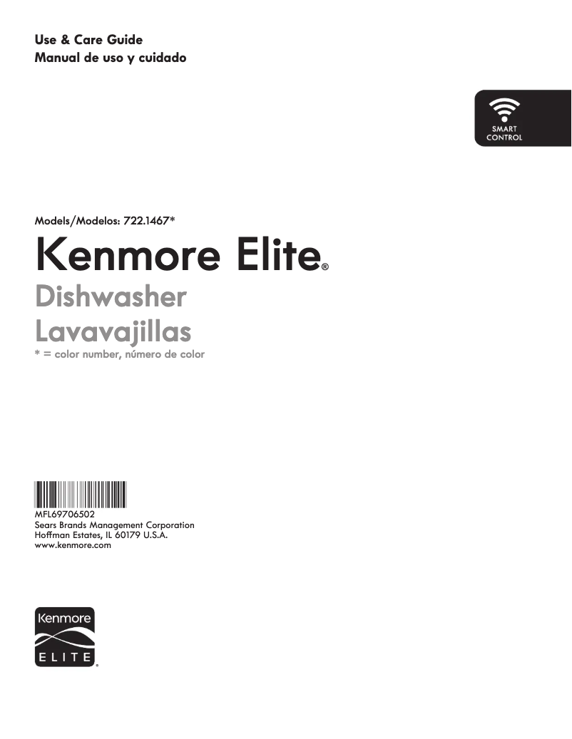 Page 1 de la notice Manuel utilisateur Kenmore 14673