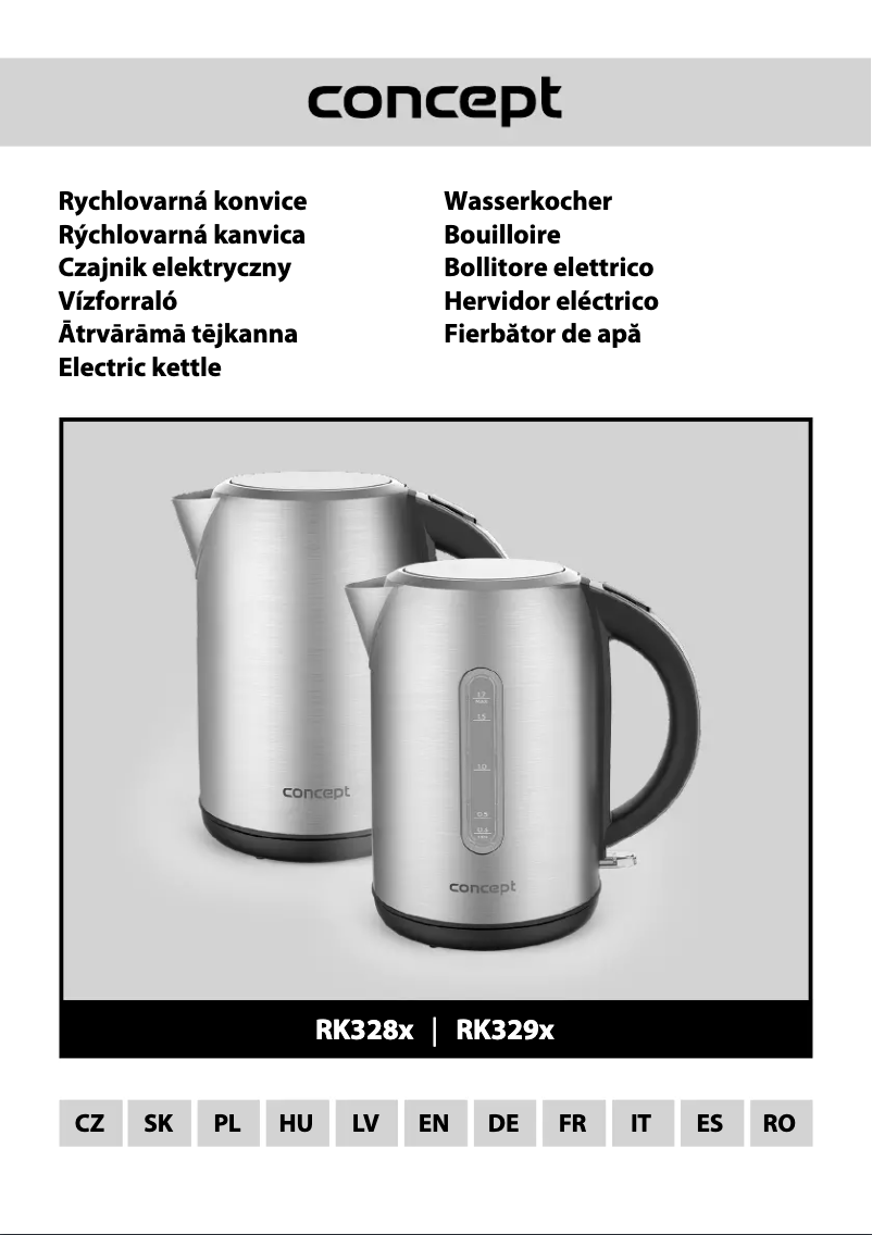 Imagen de la primera página del manual del dispositivo RK3292