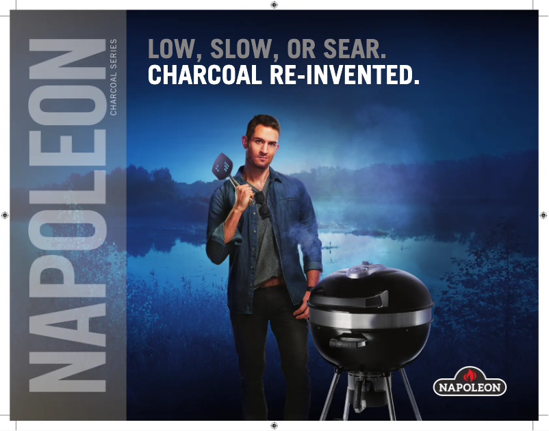 Page 1 de la notice Brochure Napoleon PRO 605CSS