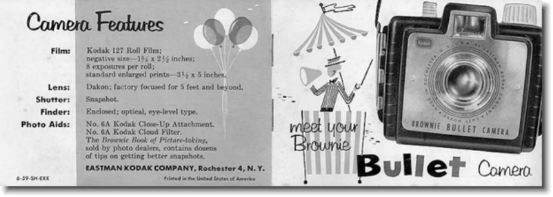 Page n°1 - Manuel utilisateur Kodak Bullet