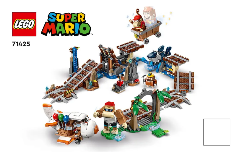 Page 1 de la notice Manuel utilisateur Lego Super Mario 71425