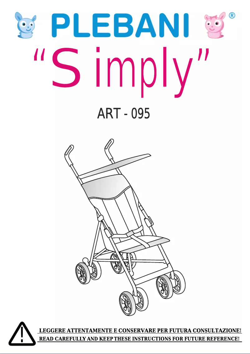 Image de la première page du manuel de l'appareil Simply