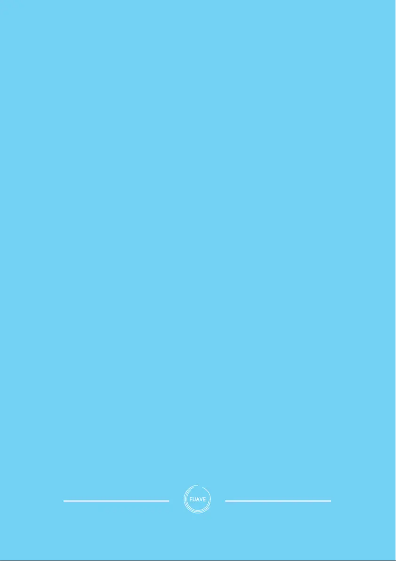 Page n°1 - Manuel utilisateur Fuave ACB07Z22