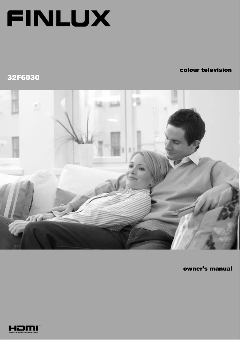 Page n°1 - Manuel utilisateur Finlux 32F6030