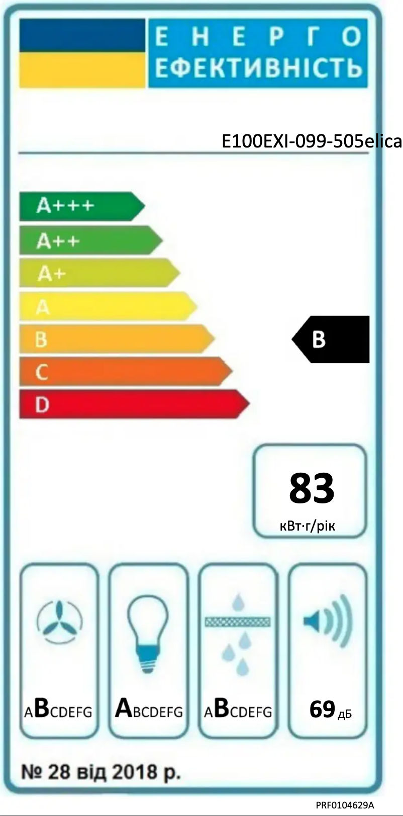 Image de la première page du manuel de l'appareil Joy Island PRF0104629A