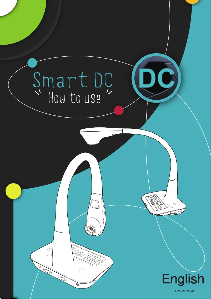 Page 1 de la notice Manuel utilisateur Optoma DC350