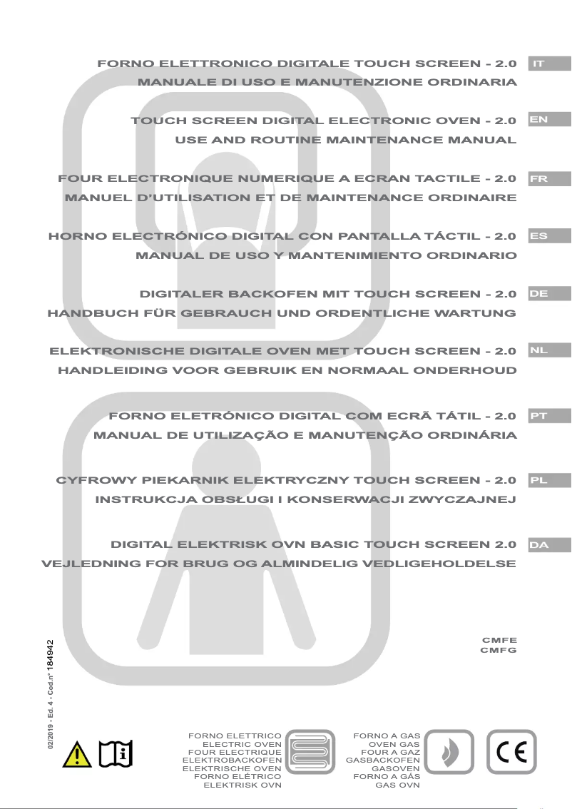 Page n°1 - Manuel utilisateur MBM CMFG10