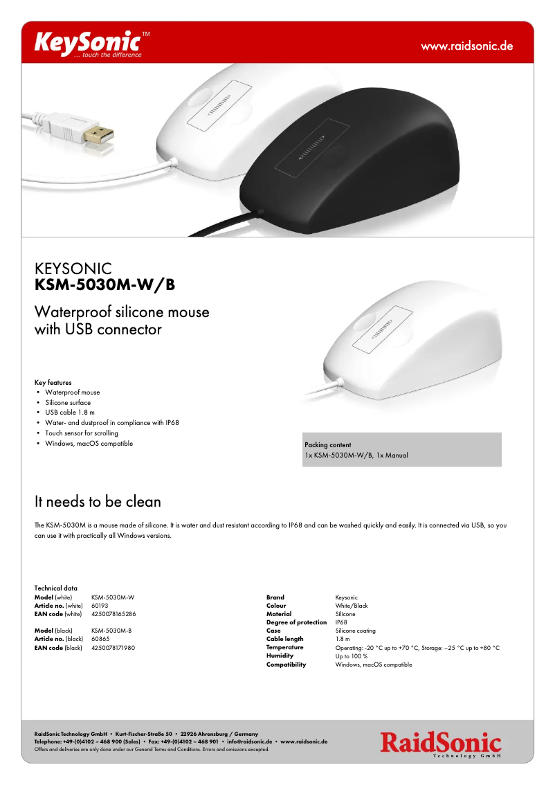 Image de la première page du manuel de l'appareil KSM-5030M