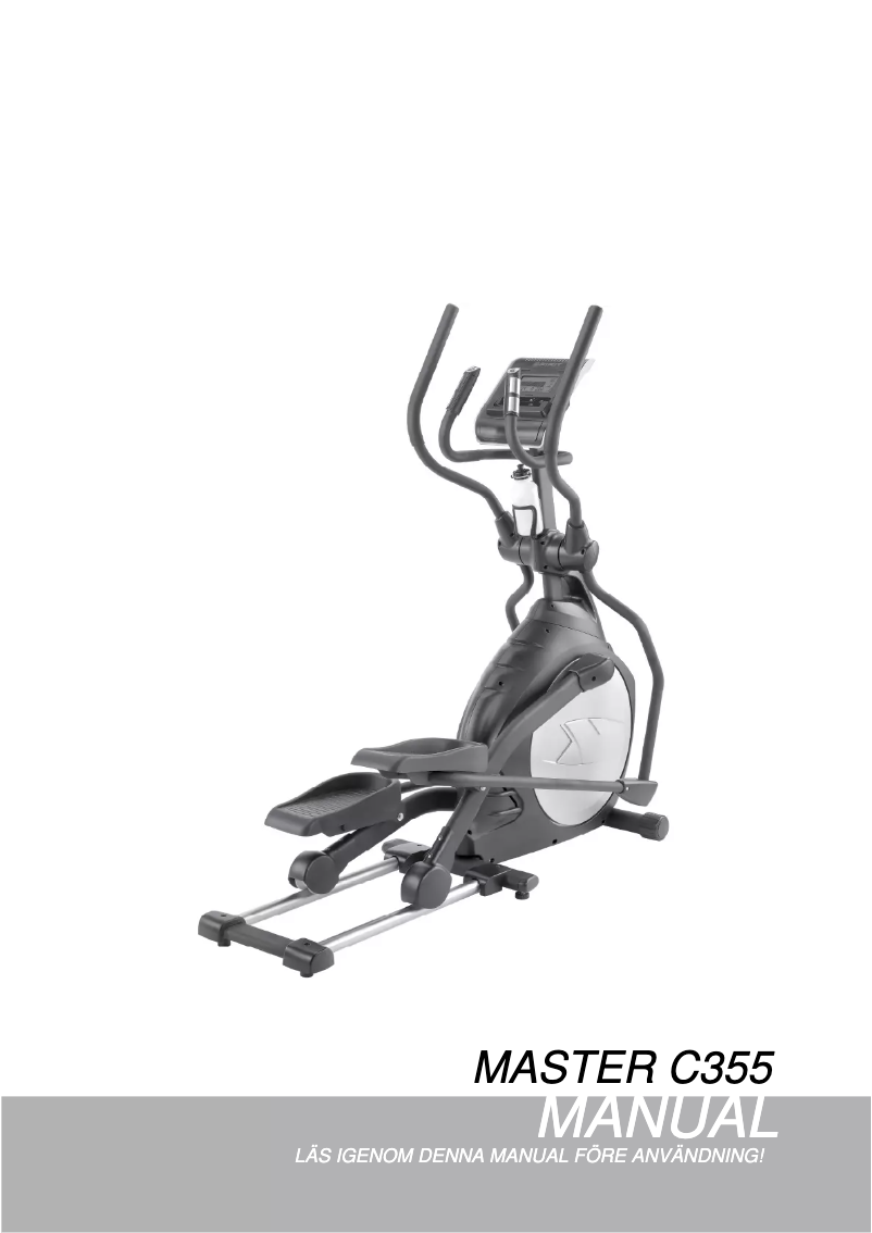 Página 1 del manual Manual de usuario Master C355