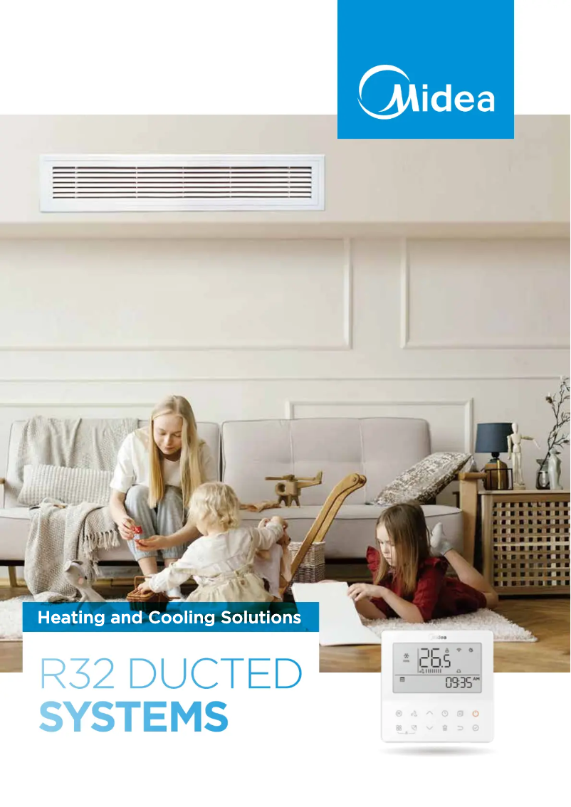 Page 1 de la notice Brochure Midea DUCMI140IHB