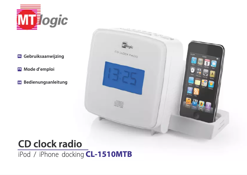 Page n°1 - Manuel utilisateur MT Logic CL-1510MTB