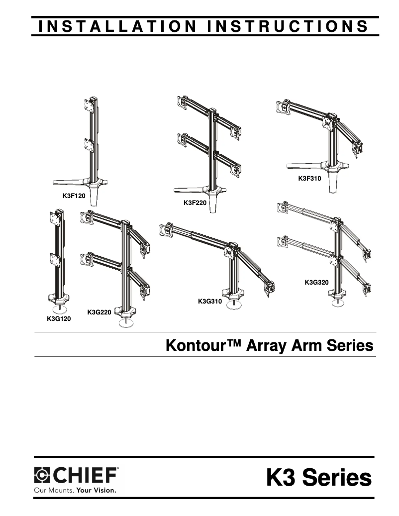 Image de la première page du manuel de l'appareil K3F220S