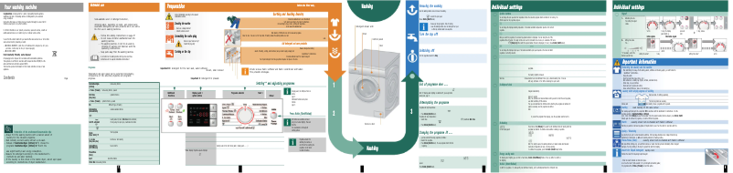 Page n°1 - Manuel utilisateur Bosch WAQ24488EE