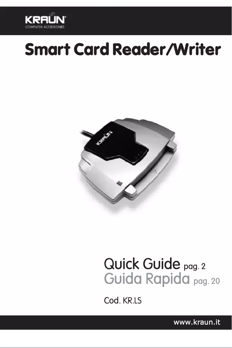 Image de la première page du manuel de l'appareil KR.LS