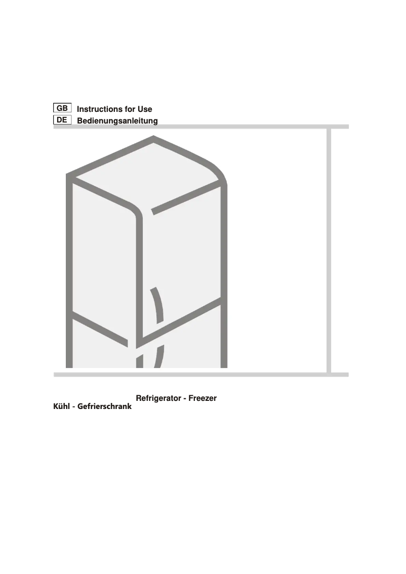 Image de la première page du manuel de l'appareil RU5003A+