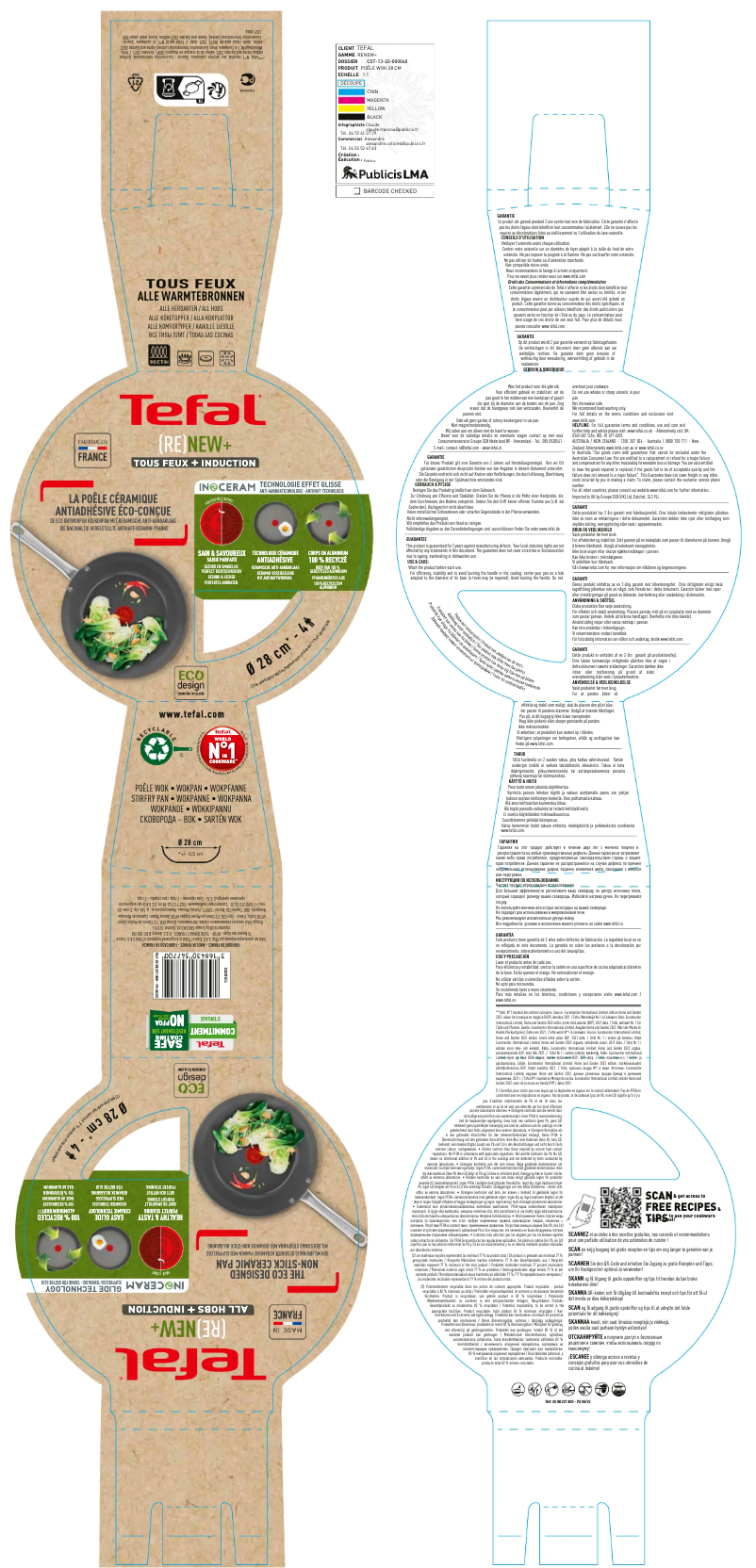 First page image of the manual for Renew+ C4241953