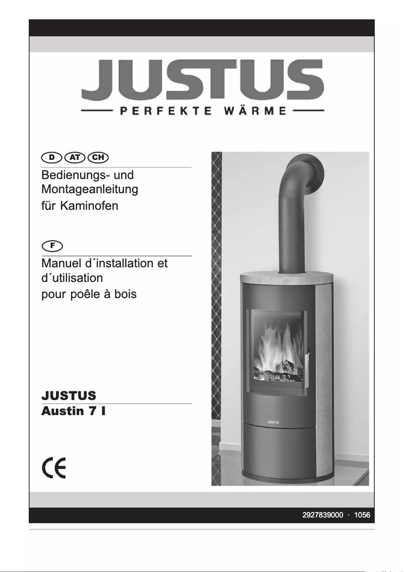 Page n°1 - Manuel utilisateur Justus Austin