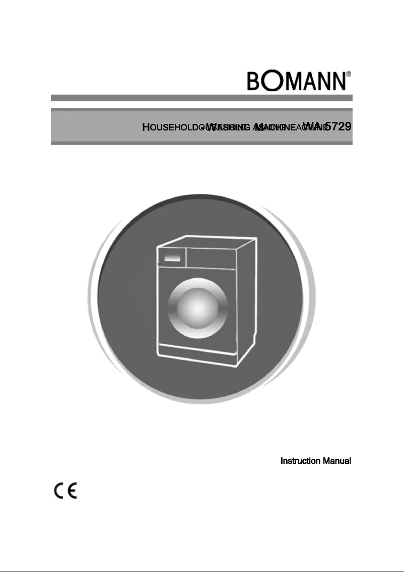 Image de la première page du manuel de l'appareil WA 5729