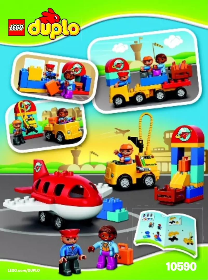 Page 1 de la notice Manuel utilisateur Lego Airport