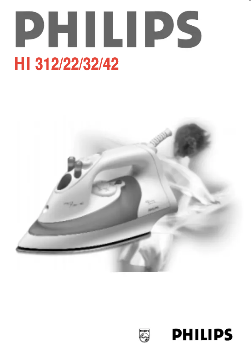 Imagen de la primera página del manual del dispositivo Hi322