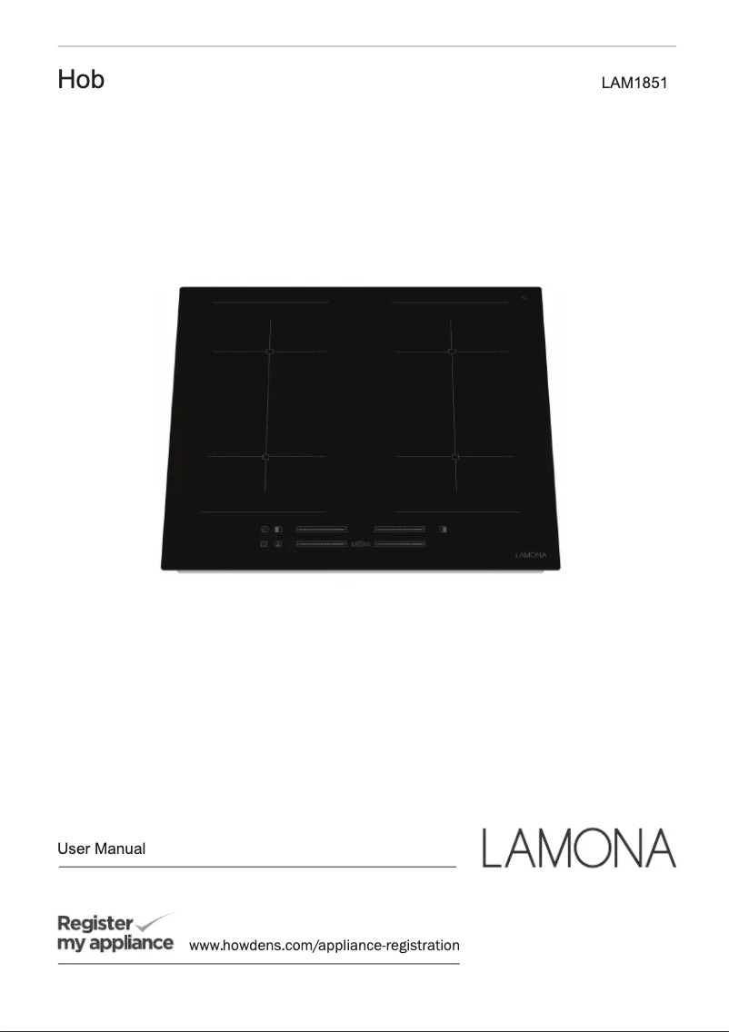 Image de la première page du manuel de l'appareil LAM1851