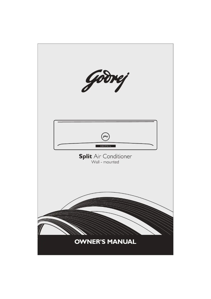 Page n°1 - Manuel utilisateur Godrej GIC 15STC3- WTA