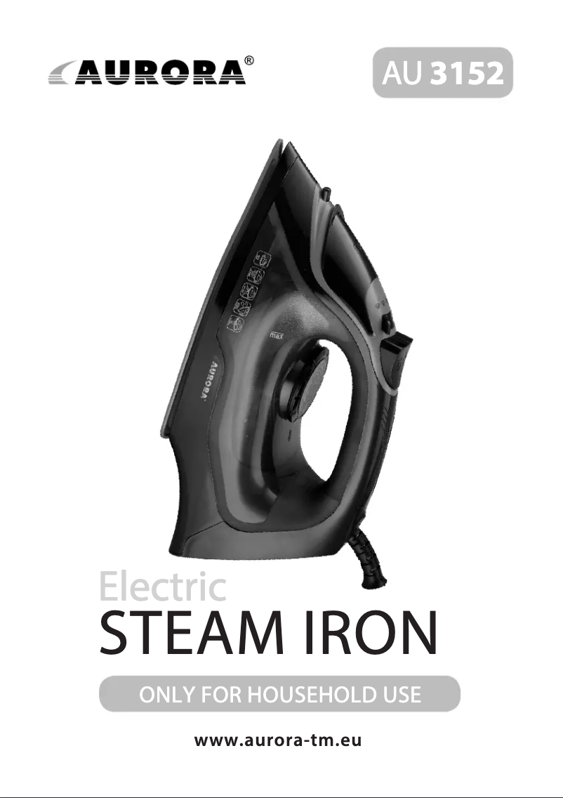 Page n°1 - Manuel utilisateur Aurora AU3152