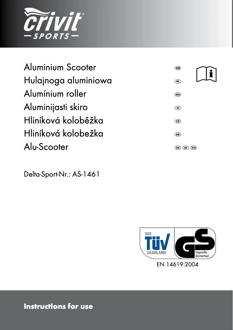 Image de la première page du manuel de l'appareil IAN 068573